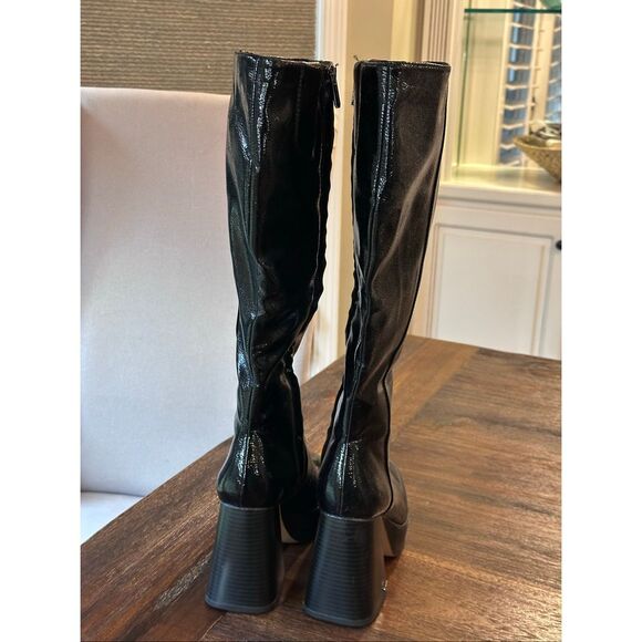 NEW! Circus NY by Sam Edelman patent leather “Sandy” boot - Picture 5 of 12